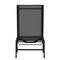 Flash Furniture Black/Black Adjustable Chaise Lounge, 2PK 2-JJ-LC326-BLK-BLK-GG - alternate 3
